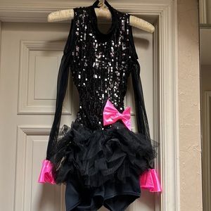 Weissman Sequined Dance costume CL
